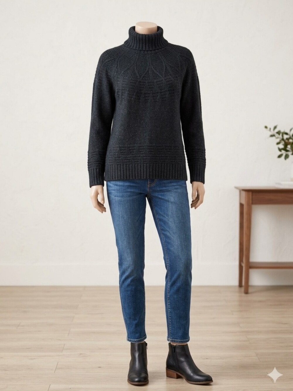 Maurice's Women's Turtleneck Sweater